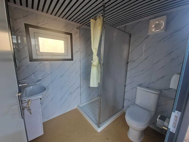 2024 greenland luxe sanitairunit / mobiele badkamer - afbeelding 3 van  13