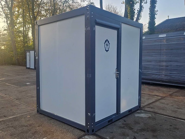 2024 greenland luxe sanitairunit / mobiele badkamer - afbeelding 1 van  13