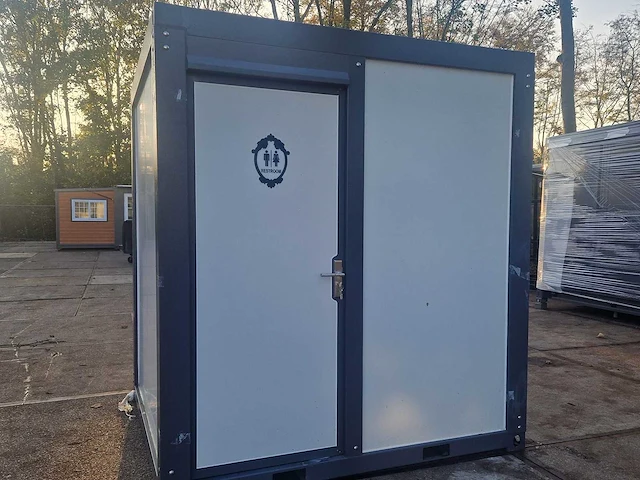 2024 greenland luxe sanitairunit / mobiele badkamer - afbeelding 6 van  13
