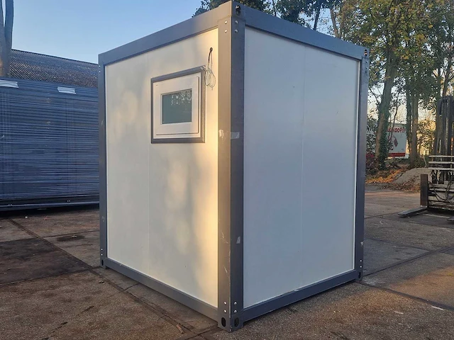2024 greenland luxe sanitairunit / mobiele badkamer - afbeelding 8 van  13