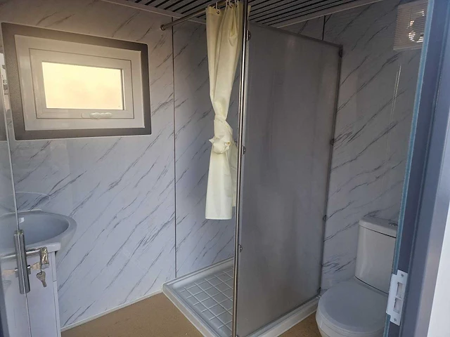 2024 greenland luxe sanitairunit / mobiele badkamer - afbeelding 13 van  13