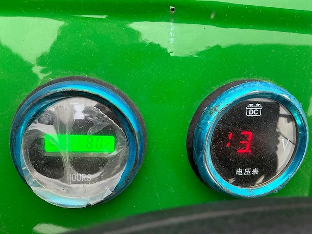 2024 greenstar mk20 minitractor - afbeelding 2 van  24