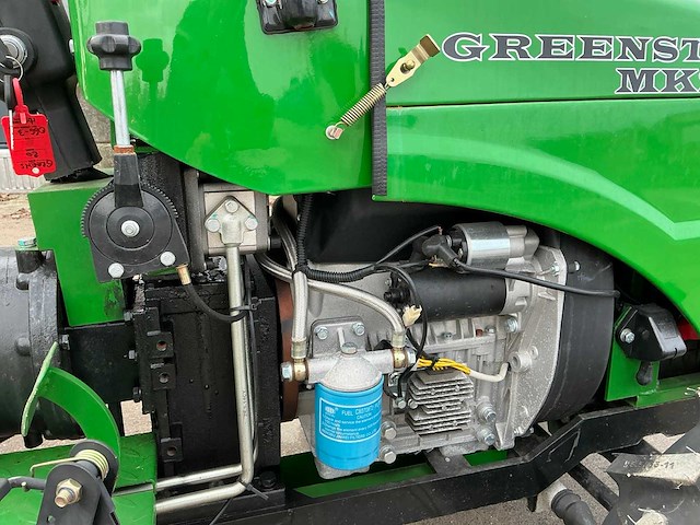 2024 greenstar mk20 minitractor - afbeelding 5 van  24