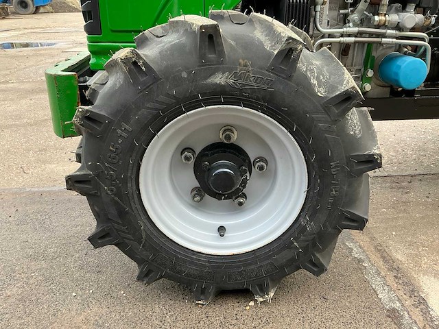 2024 greenstar mk20 minitractor - afbeelding 11 van  24