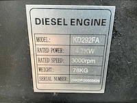 2024 greenstar mk20 minitractor - afbeelding 16 van  24