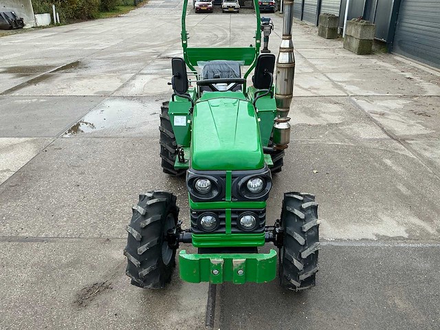 2024 greenstar mk20 minitractor - afbeelding 12 van  24