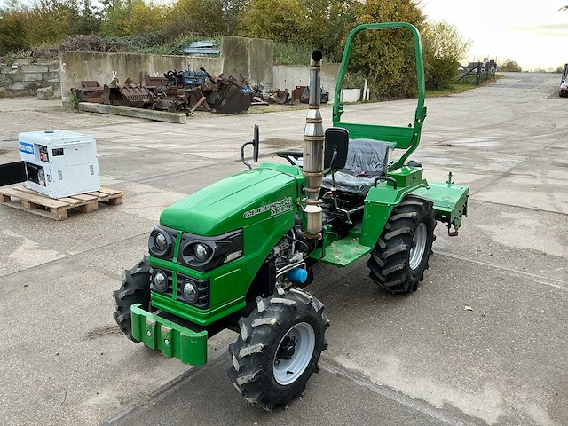 2024 greenstar mk20 minitractor - afbeelding 1 van  23