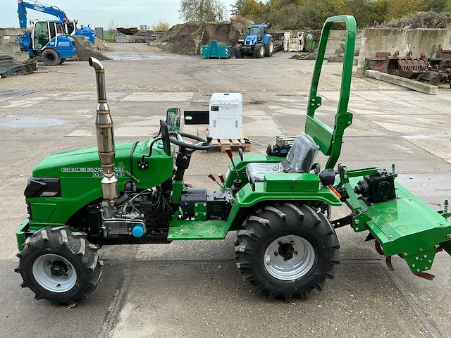 2024 greenstar mk20 minitractor - afbeelding 20 van  23