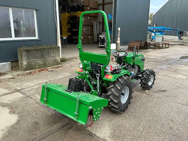 2024 greenstar mk20 minitractor - afbeelding 19 van  23