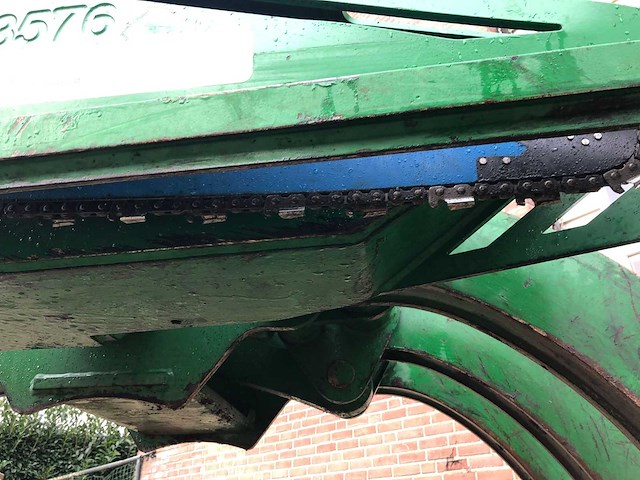 2024 groeneveldt hout grijper 822h - 2000 met 3/4 zaagkast - afbeelding 2 van  16