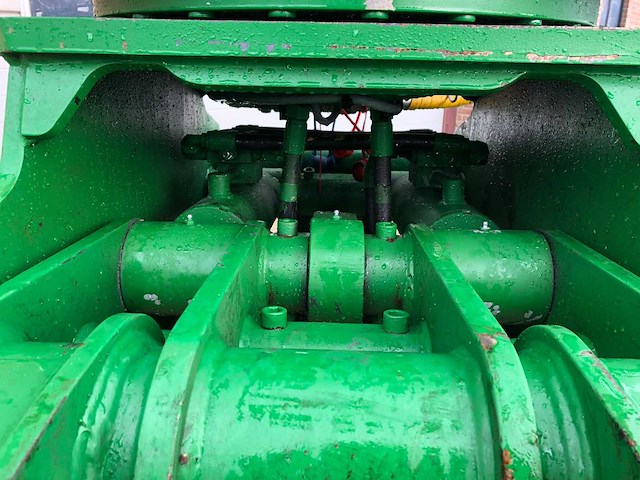 2024 groeneveldt hout grijper 822h - 2000 met 3/4 zaagkast - afbeelding 3 van  16