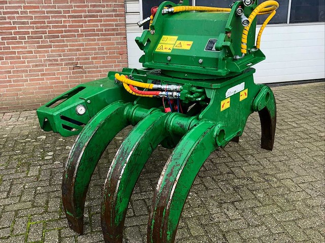 2024 groeneveldt hout grijper 822h - 2000 met 3/4 zaagkast - afbeelding 4 van  16