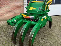 2024 groeneveldt hout grijper 822h - 2000 met 3/4 zaagkast - afbeelding 4 van  16