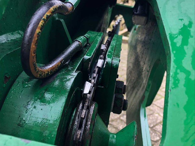 2024 groeneveldt hout grijper 822h - 2000 met 3/4 zaagkast - afbeelding 7 van  16