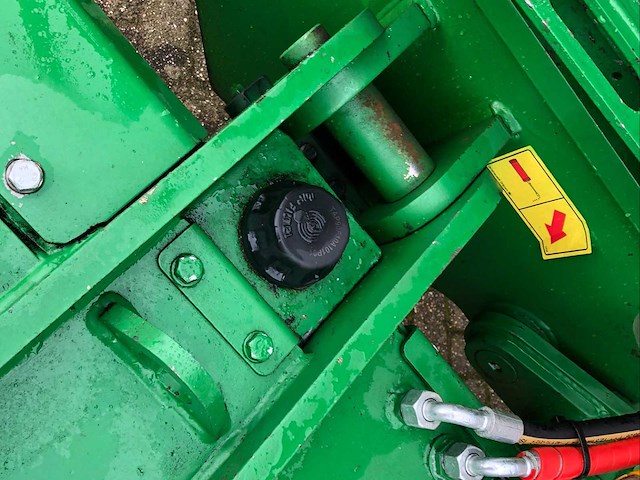 2024 groeneveldt hout grijper 822h - 2000 met 3/4 zaagkast - afbeelding 8 van  16