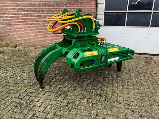 2024 groeneveldt hout grijper 822h - 2000 met 3/4 zaagkast - afbeelding 9 van  16