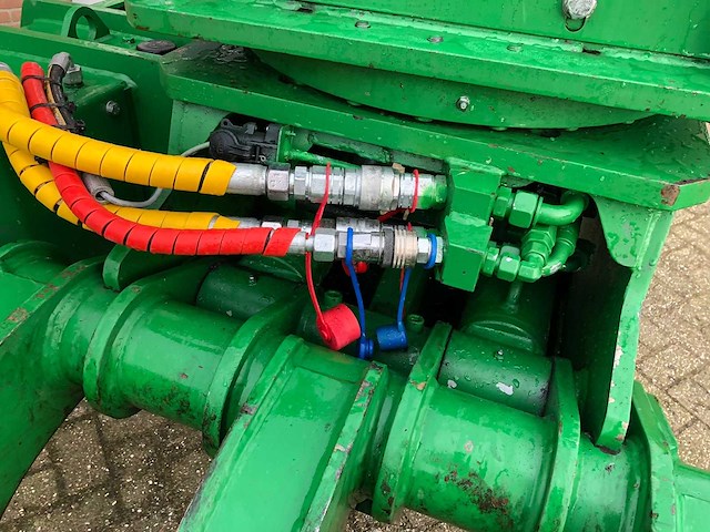 2024 groeneveldt hout grijper 822h - 2000 met 3/4 zaagkast - afbeelding 12 van  16