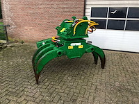 2024 groeneveldt hout grijper 822h - 2000 met 3/4 zaagkast - afbeelding 13 van  16