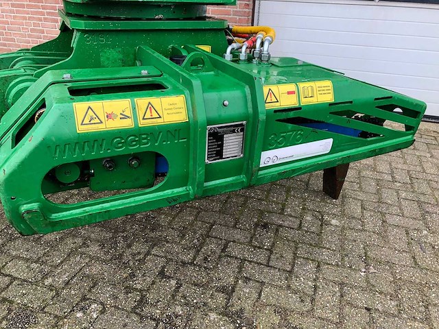 2024 groeneveldt hout grijper 822h - 2000 met 3/4 zaagkast - afbeelding 14 van  16