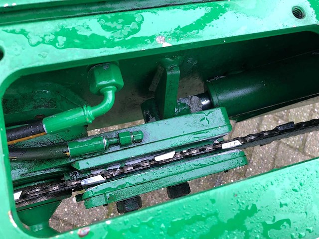 2024 groeneveldt hout grijper 822h - 2000 met 3/4 zaagkast - afbeelding 15 van  16