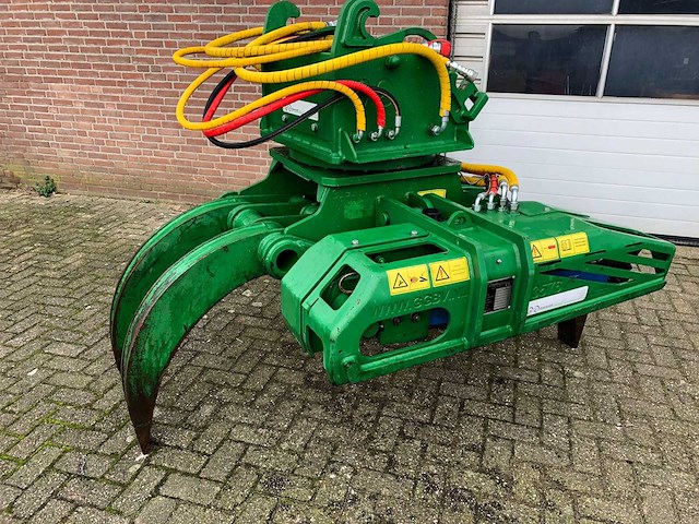 2024 groeneveldt hout grijper 822h - 2000 met 3/4 zaagkast - afbeelding 16 van  16