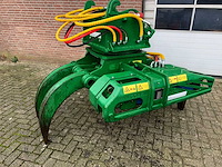 2024 groeneveldt hout grijper 822h - 2000 met 3/4 zaagkast - afbeelding 16 van  16