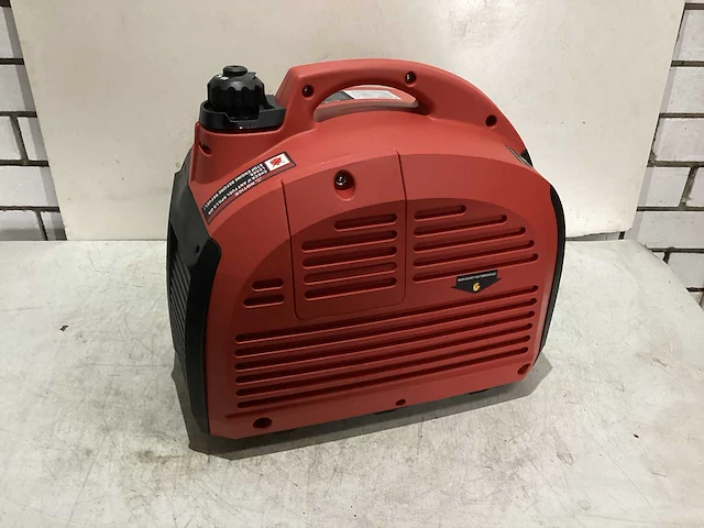 2024 hager hg 1200 noodstroomaggregaat - afbeelding 1 van  6