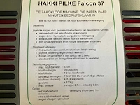 2024 hakki pilke falcon 37 kloofmachine (90x) - afbeelding 22 van  29