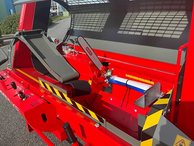 2024 hakki pilke falcon 37 zaag / kloofmachine - afbeelding 8 van  29