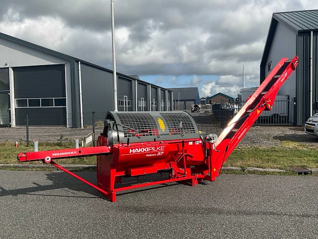 2024 hakki pilke falcon 37 zaag / kloofmachine - afbeelding 12 van  29