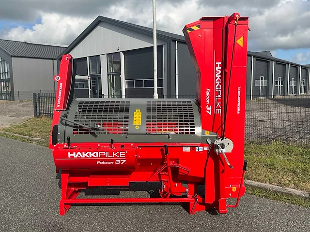 2024 hakki pilke falcon 37 zaag / kloofmachine - afbeelding 24 van  29