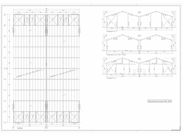 2024 hallen staalconstructie - compleet - afbeelding 28 van  35