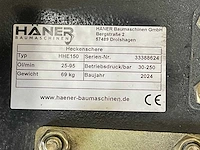 2024 hamer hhe150 maaibalk - afbeelding 6 van  6