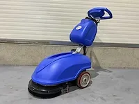 2024 hand schrubber achterloop schrobmachine - afbeelding 1 van  10