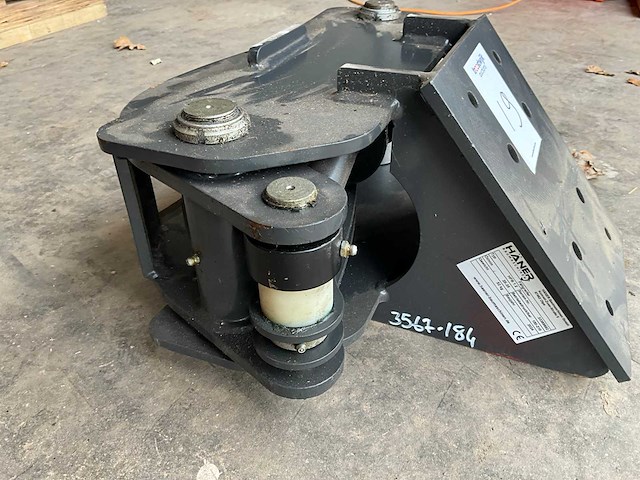 2024 haner hfg1.2 bomenknipper - afbeelding 5 van  6