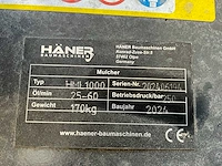 2024 häner hml1000 klepelmaaier - afbeelding 8 van  8
