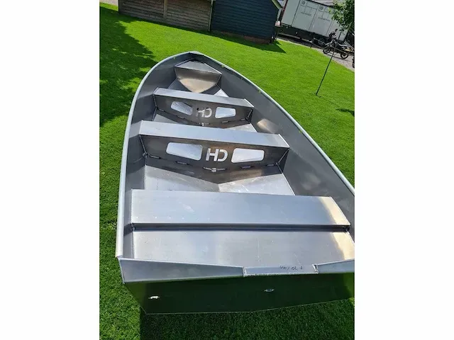 2024 hd aluboats explorer 500 aluminium boot - afbeelding 3 van  11