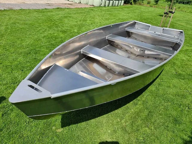 2024 hd aluboats explorer 500 aluminium boot - afbeelding 1 van  11
