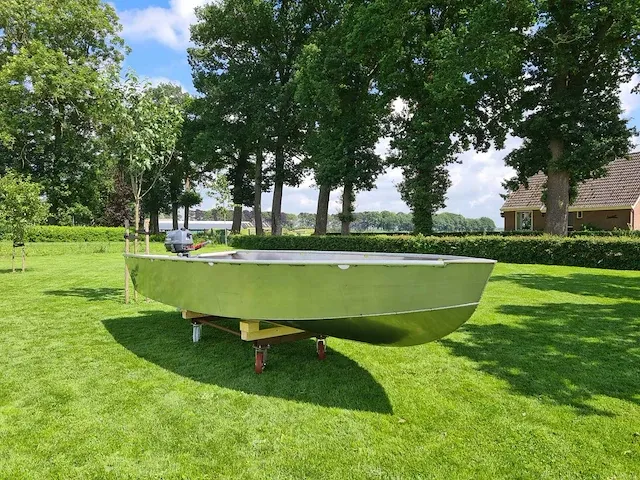 2024 hd aluboats explorer 500 aluminium boot - afbeelding 4 van  11