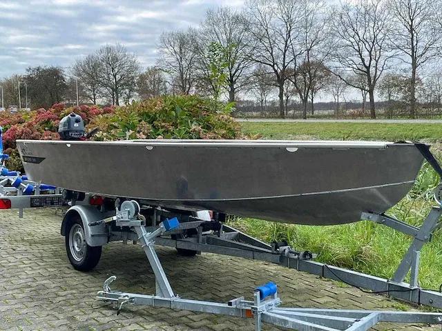 2024 hd aluboats explorer 500 aluminium boot - afbeelding 5 van  11