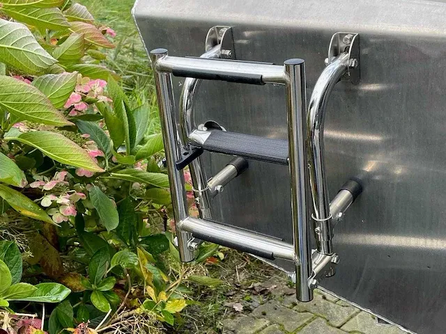2024 hd aluboats explorer 500 aluminium boot - afbeelding 8 van  11