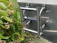 2024 hd aluboats explorer 500 aluminium boot - afbeelding 8 van  11