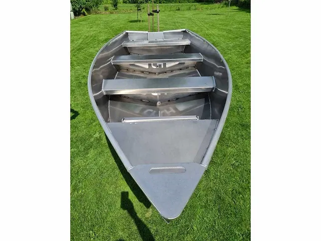 2024 hd aluboats explorer 500 aluminium boot - afbeelding 9 van  11