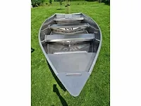 2024 hd aluboats explorer 500 aluminium boot - afbeelding 9 van  11