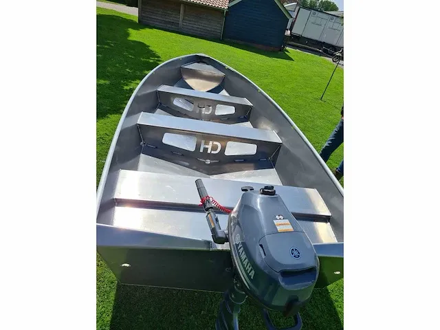 2024 hd aluboats explorer 500 aluminium boot - afbeelding 10 van  11