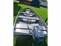2024 hd aluboats explorer 500 aluminium boot - afbeelding 10 van  11