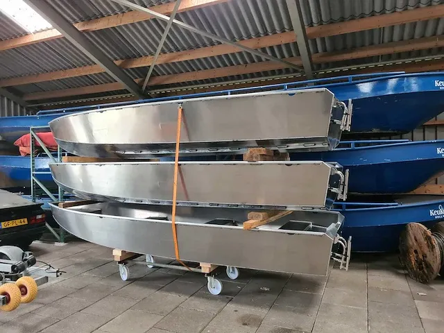 2024 hd aluboats explorer 500 aluminium boot - afbeelding 11 van  11