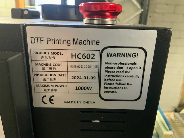 2024 hd hc602 dtf digitale inktjet printer lijn - afbeelding 2 van  12