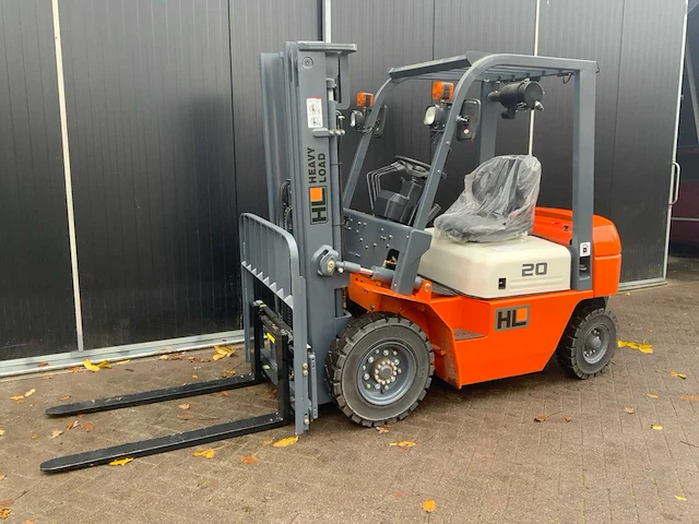 2024 heavyload cpc20 vorkheftruck - afbeelding 25 van  28