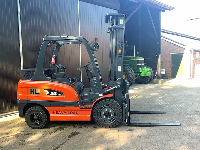 2024 heavyload cpd30 vorkheftruck - afbeelding 2 van  39